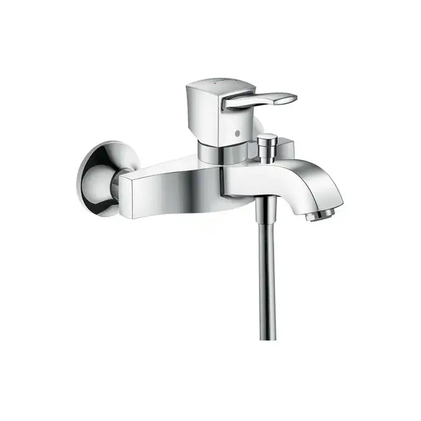 Смеситель для ванны, однорычажный Hansgrohe Metropol Classic (цвет - хром) (31340000) фото 1 Aquada.com.ua