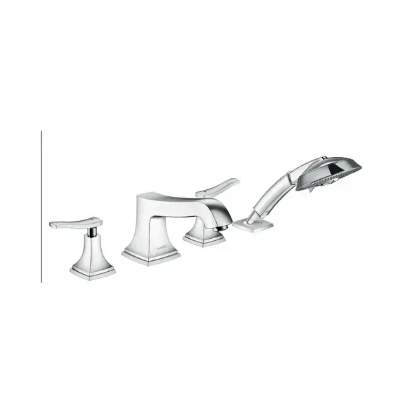 Змішувач для ванни Hansgrohe Metropol Classic (31441000) Змішувач для ванни Hansgrohe Metropol Classic (31441000)