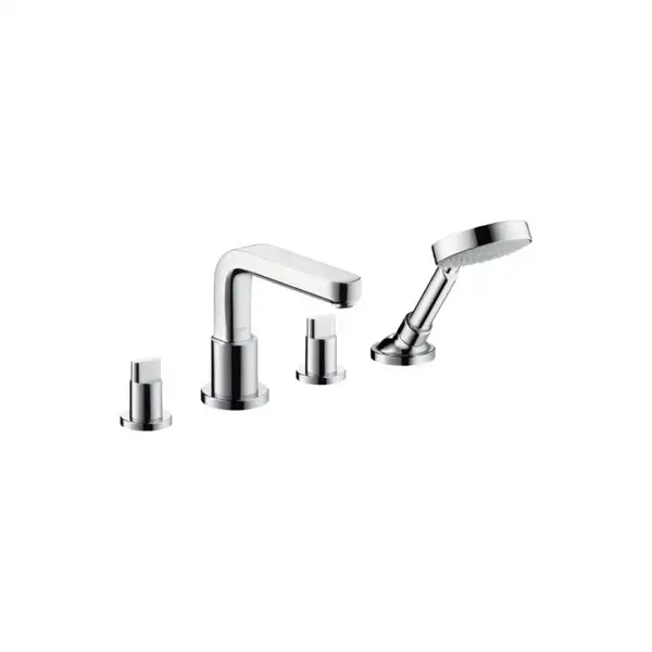 Смеситель на борт ванны Hansgrohe Metris S (цвет - хром) (31446000) фото 1 Aquada.com.ua Смеситель на борт ванны Hansgrohe Metris S (цвет - хром) (31446000) фото 1 Aquada.com.ua