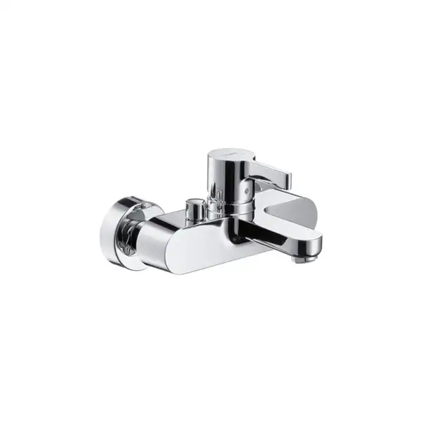 Смеситель для ванны, однорычажный Hansgrohe Metris S (цвет - хром) (31460000) фото 1 Aquada.com.ua Смеситель для ванны, однорычажный Hansgrohe Metris S (цвет - хром) (31460000) фото 1 Aquada.com.ua