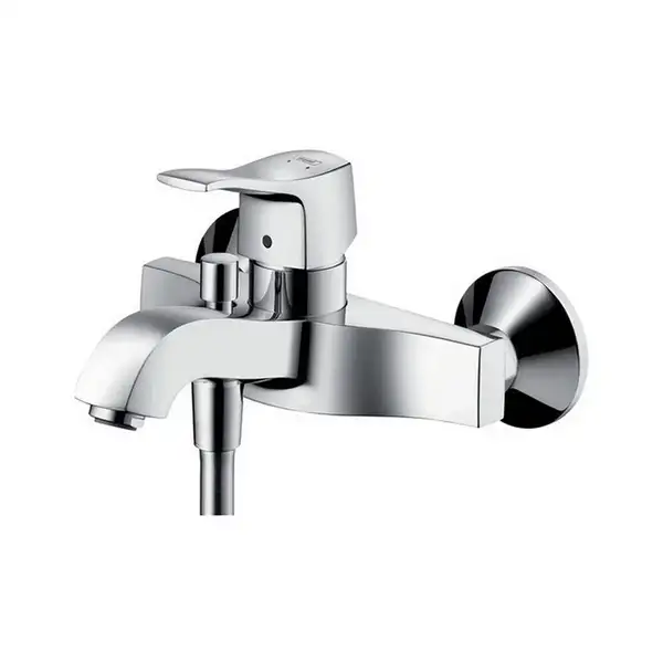 Смеситель для ванны Hansgrohe Metris Classic (цвет - шлифованный никель) (31478820) фото 1 Aquada.com.ua Смеситель для ванны Hansgrohe Metris Classic (цвет - шлифованный никель) (31478820) фото 1 Aquada.com.ua