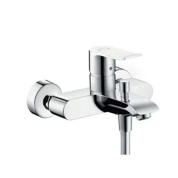 Смеситель для ванны Hansgrohe Metris (цвет- хром) (31480000) фото 1 Aquada.com.ua Смеситель для ванны Hansgrohe Metris (цвет- хром) (31480000) фото 1 Aquada.com.ua