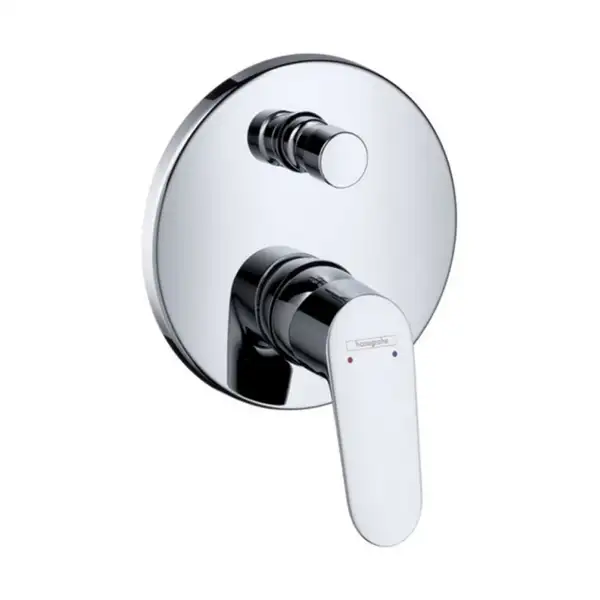 Смеситель для ванны, однорычажный Hansgrohe Focus E (цвет - хром) (31945000) фото 3 Aquada.com.ua Смеситель для ванны, однорычажный Hansgrohe Focus E (цвет - хром) (31945000) фото 3 Aquada.com.ua