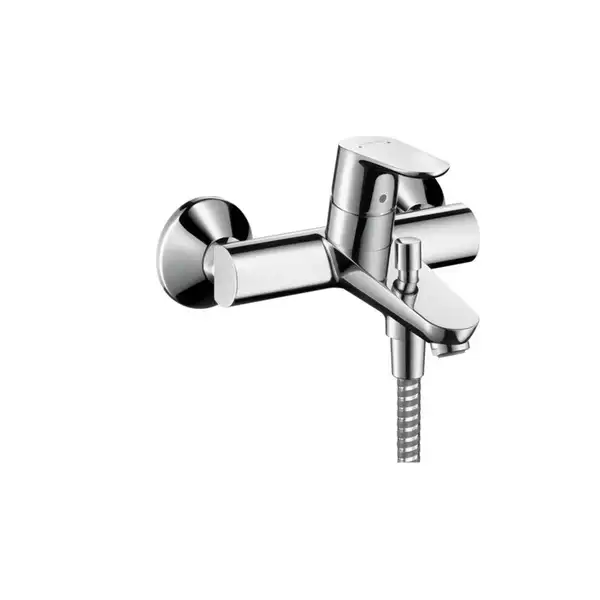 Смеситель для ванны Hansgrohe Focus E2 (цвет - хром) (31948000) фото 1 Aquada.com.ua