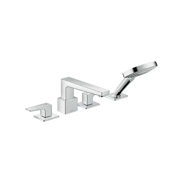 Смеситель на борт ванны Hansgrohe Metropol (цвет - хром) (32552000) фото 1 Aquada.com.ua Смеситель на борт ванны Hansgrohe Metropol (цвет - хром) (32552000) фото 1 Aquada.com.ua