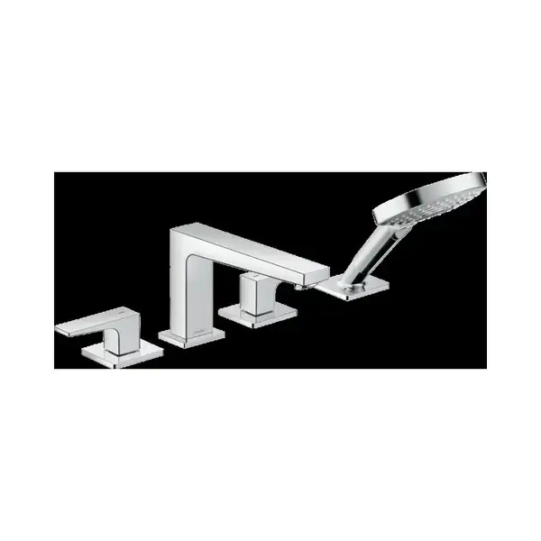 Змішувач для ванни Hansgrohe Metropol (32552000) Змішувач для ванни Hansgrohe Metropol (32552000)