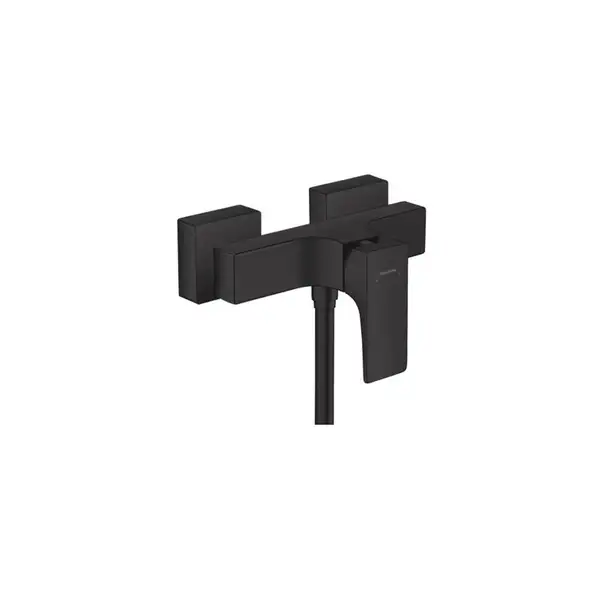 Смеситель для душа Hansgrohe Metropol (цвет - чёрный матовый) (32560670) фото 1 Aquada.com.ua Смеситель для душа Hansgrohe Metropol (цвет - чёрный матовый) (32560670) фото 1 Aquada.com.ua