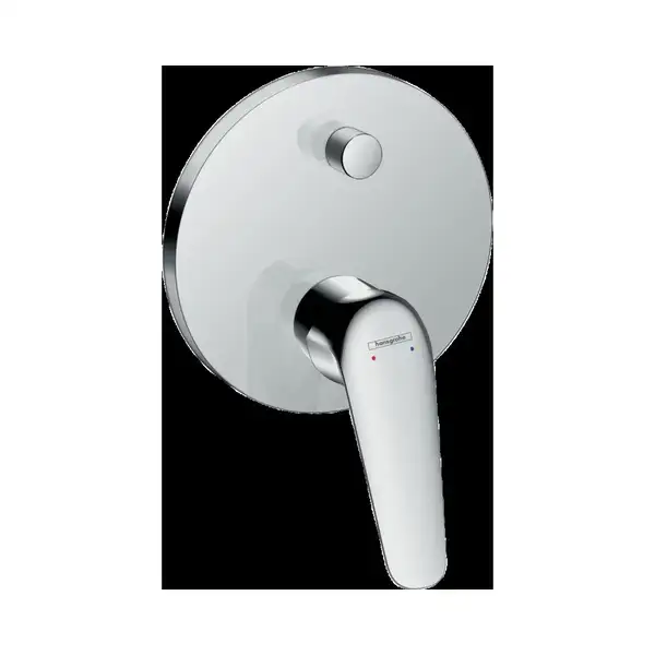 Hansgrohe Novus Смеситель для ванны/душа, хром (71045000) Hansgrohe Novus Смеситель для ванны/душа, хром (71045000)