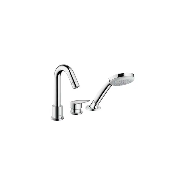 Смеситель на борт ванны Hansgrohe Logis (цвет - хром) (71310000) фото 1 Aquada.com.ua Смеситель на борт ванны Hansgrohe Logis (цвет - хром) (71310000) фото 1 Aquada.com.ua