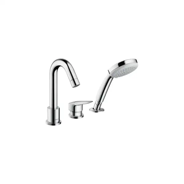 Смеситель на борт ванны Hansgrohe Logis (цвет - хром) (71313000) фото 1 Aquada.com.ua Смеситель на борт ванны Hansgrohe Logis (цвет - хром) (71313000) фото 1 Aquada.com.ua