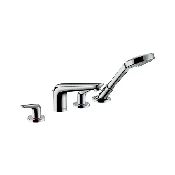 Смеситель на борт ванны Hansgrohe Novus (цвет - хром) (71333000) фото 1 Aquada.com.ua Смеситель на борт ванны Hansgrohe Novus (цвет - хром) (71333000) фото 1 Aquada.com.ua