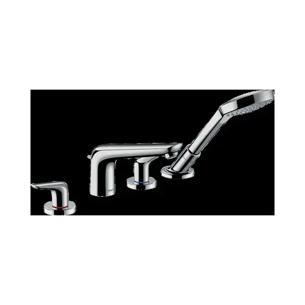 Змішувач для ванни Hansgrohe Novus (71333000) Змішувач для ванни Hansgrohe Novus (71333000)