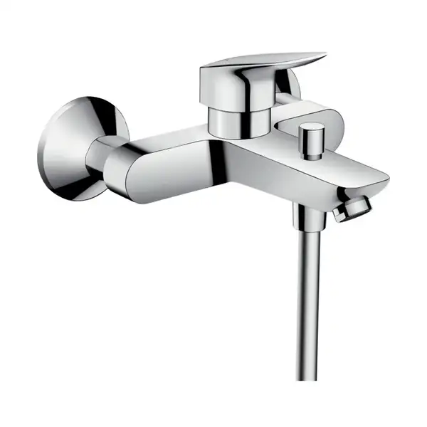 Смеситель для ванны, однорычажный Hansgrohe Logis (цвет - хром) (71400000) фото 1 Aquada.com.ua Смеситель для ванны, однорычажный Hansgrohe Logis (цвет - хром) (71400000) фото 1 Aquada.com.ua
