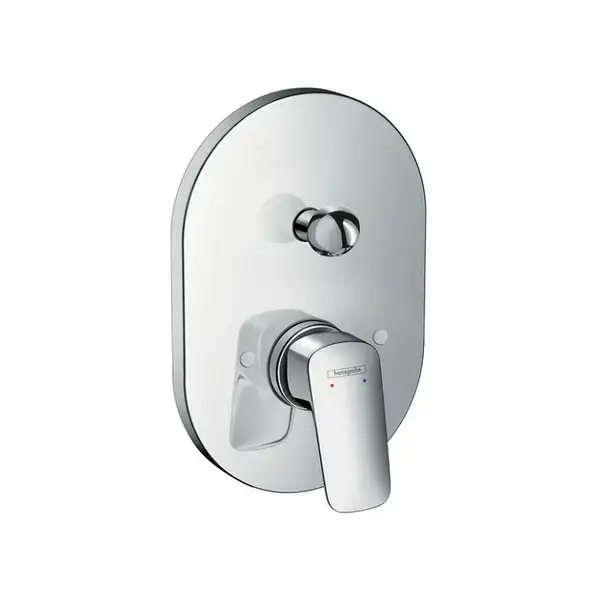 Смеситель для ванны Hansgrohe Logis (цвет - хром) (71406000) фото 1 Aquada.com.ua Смеситель для ванны Hansgrohe Logis (цвет - хром) (71406000) фото 1 Aquada.com.ua