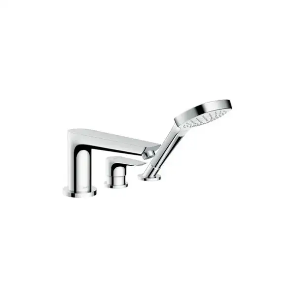 Смеситель на борт ванны Hansgrohe Talis E (цвет - хром) (71730000) фото 1 Aquada.com.ua