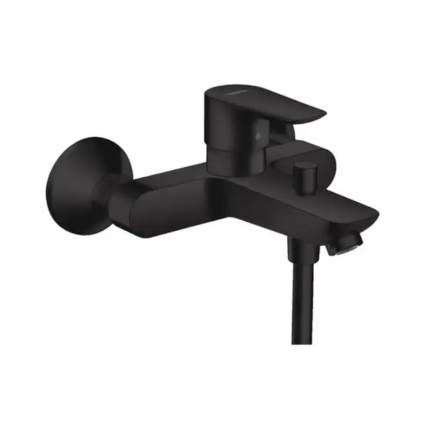 HANSGROHE Talis E Змішувач для ванни, чорний матовий (71740670) HANSGROHE Talis E Змішувач для ванни, чорний матовий (71740670)