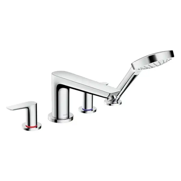 Змішувач для ванни Hansgrohe Talis E на 4 отвори, хром (71748000)