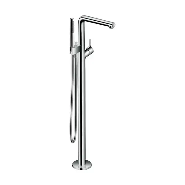 Смеситель для ванны, напольный Hansgrohe Talis S (цвет - хром) (72412000) фото 1 Aquada.com.ua Смеситель для ванны, напольный Hansgrohe Talis S (цвет - хром) (72412000) фото 1 Aquada.com.ua