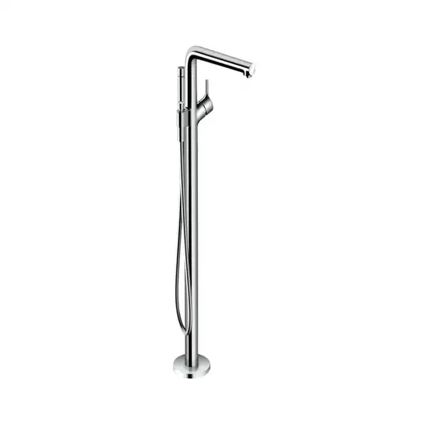 Змішувач підлоговий для ванни Hansgrohe Talis S з ручним душем, хром (72412000) Змішувач підлоговий для ванни Hansgrohe Talis S з ручним душем, хром (72412000)