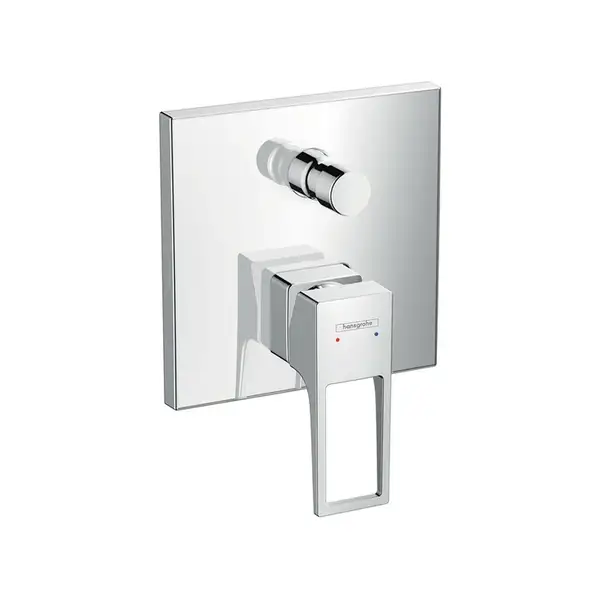 HANSGROHE Смеситель для ванны однорычажный с дугообразной ручкой, скрытый монтаж, хром Metropol (74545000) фото 1 Aquada.com.ua HANSGROHE Смеситель для ванны однорычажный с дугообразной ручкой, скрытый монтаж, хром Metropol (74545000) фото 1 Aquada.com.ua