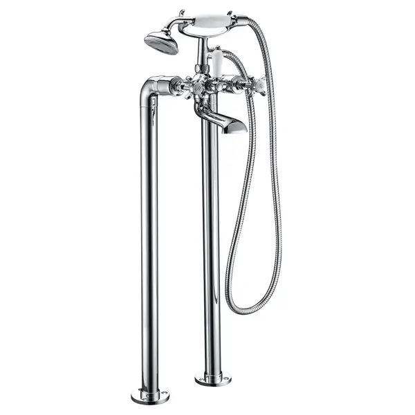 IMPRESE CUTHNA stribro смеситель для ванны (H-10280 stribro) фото 1 Aquada.com.ua IMPRESE CUTHNA stribro смеситель для ванны (H-10280 stribro) фото 1 Aquada.com.ua
