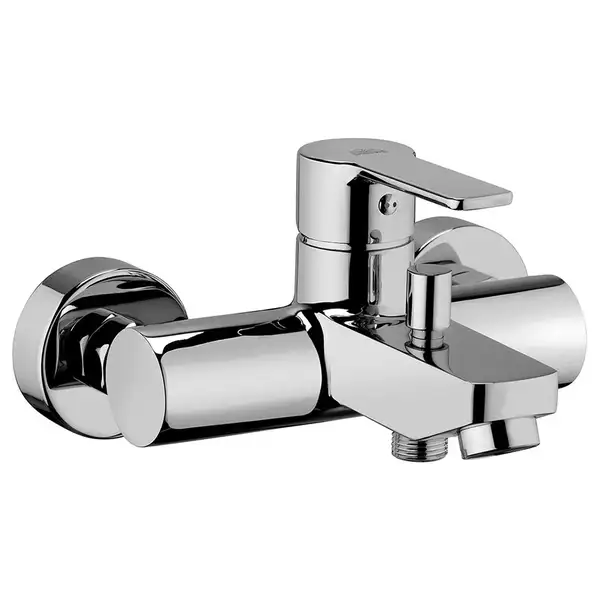 Смеситель для ванны Paffoni Red (цвет - хром) (RED022CR) фото 1 Aquada.com.ua Смеситель для ванны Paffoni Red (цвет - хром) (RED022CR) фото 1 Aquada.com.ua