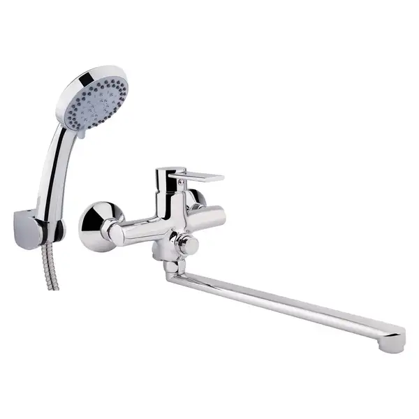 Змішувач для ванни Qtap Form CRM 005 (QTFORMCRM005) фото 1 Aquada.com.ua