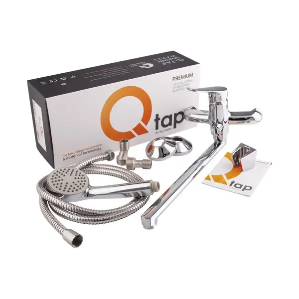 Змішувач для ванни Qtap Loft CRM 005 New (QTLFTCRM005NEW) фото 5 Aquada.com.ua