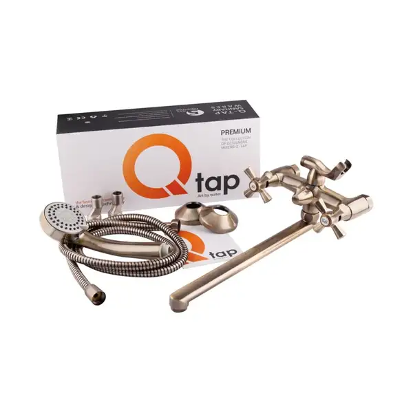 Змішувач для ванни Qtap Liberty ANT 140 (QTLIBANT140) фото 6 Aquada.com.ua Змішувач для ванни Qtap Liberty ANT 140 (QTLIBANT140) фото 6 Aquada.com.ua