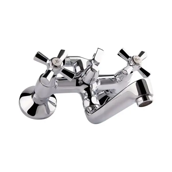 Змішувач для ванни Qtap Liberty CRM 140-2 (QTLIBCRM1402) фото 3 Aquada.com.ua
