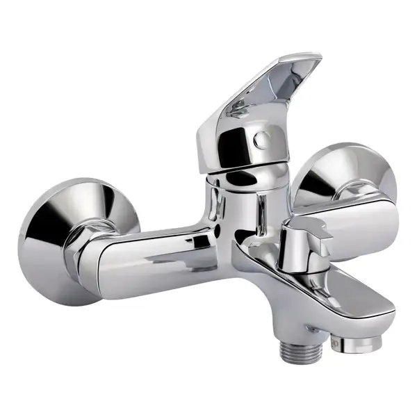 Змішувач для ванни Qtap Ortiz CRM 006 (QTORTCRM006) фото 3 Aquada.com.ua