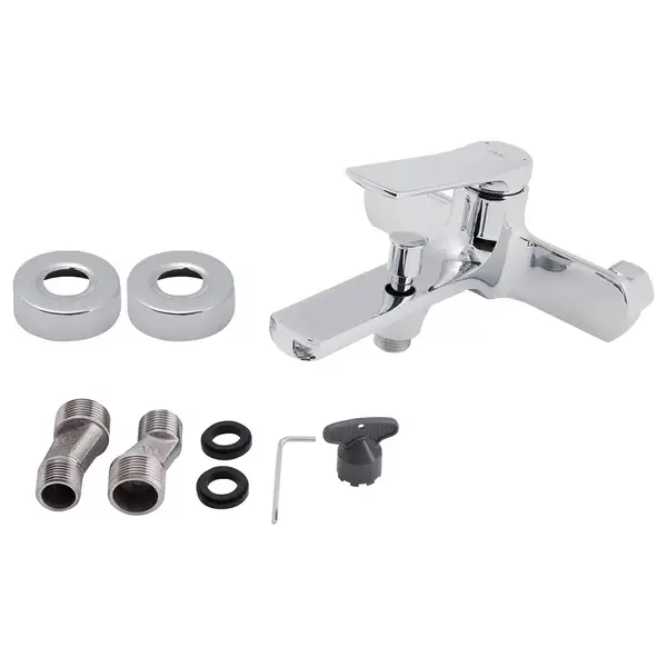 Змішувач для ванни Qtap Slavonice 3042103DC (QTSLV3042103DC) Змішувач для ванни Qtap Slavonice 3042103DC (QTSLV3042103DC)