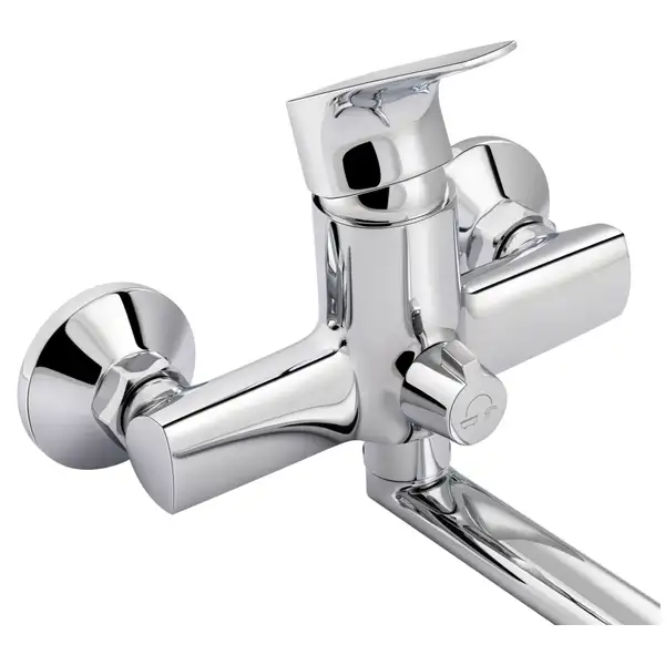 Змішувач для ванни Qtap Svitava 3211107GC (QTSV3211107GC) фото 4 Aquada.com.ua Змішувач для ванни Qtap Svitava 3211107GC (QTSV3211107GC) фото 4 Aquada.com.ua