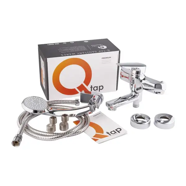 Змішувач для ванни Qtap Tenso CRM 006AN (QTTENCRM006AN) фото 4 Aquada.com.ua