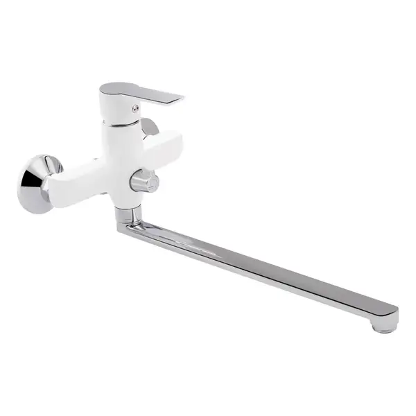 Змішувач для ванни Qtap Ustek 3216107GCW (QTUS3216107GCW) фото 1 Aquada.com.ua Змішувач для ванни Qtap Ustek 3216107GCW (QTUS3216107GCW) фото 1 Aquada.com.ua