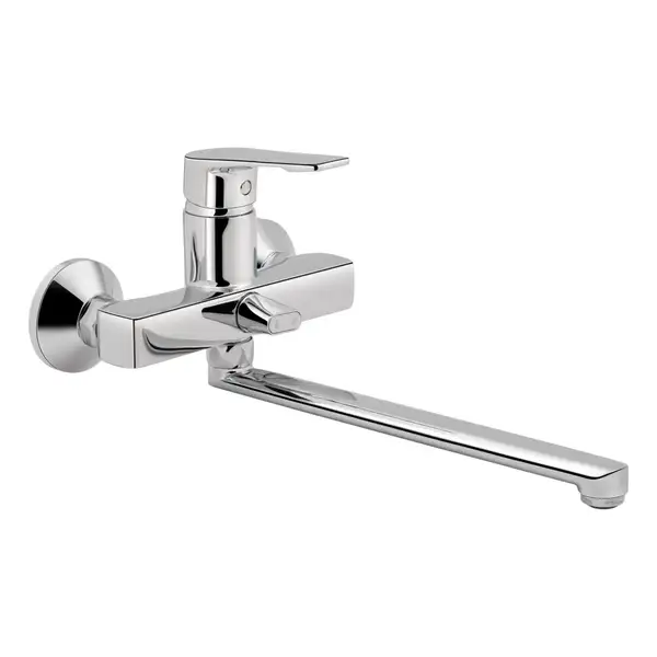 Змішувач для ванни Qtap Vitkov 3219104GC (QTVIT3219104GC) фото 1 Aquada.com.ua