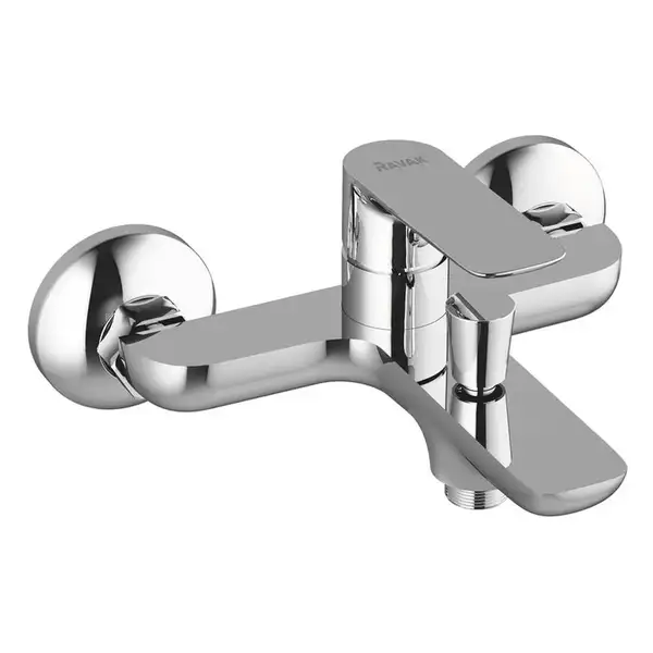 Смеситель для ванны/душа Ravak Classic (цвет - хром) (X070083) фото 1 Aquada.com.ua Смеситель для ванны/душа Ravak Classic (цвет - хром) (X070083) фото 1 Aquada.com.ua