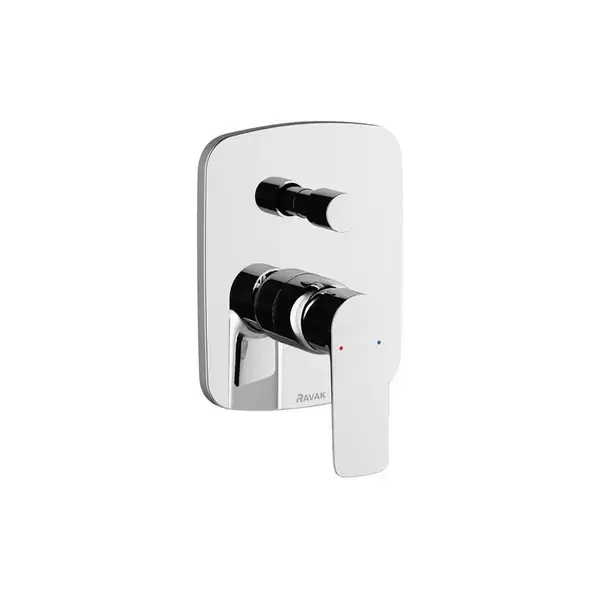 Смеситель скрытого монтажа с переключателем для R-box Ravak Classic (X070086) фото 1 Aquada.com.ua Смеситель скрытого монтажа с переключателем для R-box Ravak Classic (X070086) фото 1 Aquada.com.ua