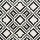Плитка керамогранітна Belfast Black 200x200 Mainzu