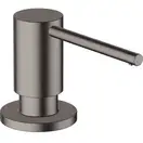 Дозатор кухонний для миючого Hansgrohe A41 500 ml врізний, Brushed Black (40438340)