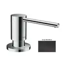 Дозатор кухонний для миючого Hansgrohe A41, 500 ml, Matt Black (40438670)
