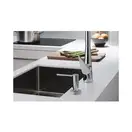 Дозатор кухонний для миючого Hansgrohe A51, 500 ml, Stainless Steel Finish (40448800)