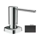 Дозатор кухонний для миючого Hansgrohe A71, 500 ml, Matt Black (40468670)