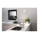 Дозатор кухонний для миючого Hansgrohe A71, 500 ml, Matt Black (40468670)