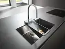 Коландер кухонний Hansgrohe F14 мультифункціональний, matt black (40963000)
