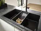 Коландер кухонний Hansgrohe F14 мультифункціональний, matt black (40963000)