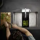 Коландер кухонний Hansgrohe F14 мультифункціональний, matt black (40963000)