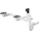 Сифон для мийки Hansgrohe D17-10 (43928000)
