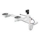 Сифон Hansgrohe D17-12 Automatic з переливом для миття з композиту на дві чаші Select (43948000)