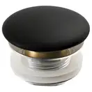 Kraus Зливний клапан PU-20 - Чорний (PU-20GBL)